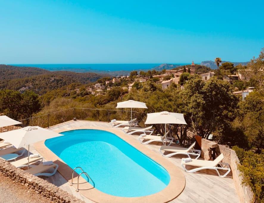 Sa Garrigueta Fh, Stunning Views Villa Galilea  Luaran gambar