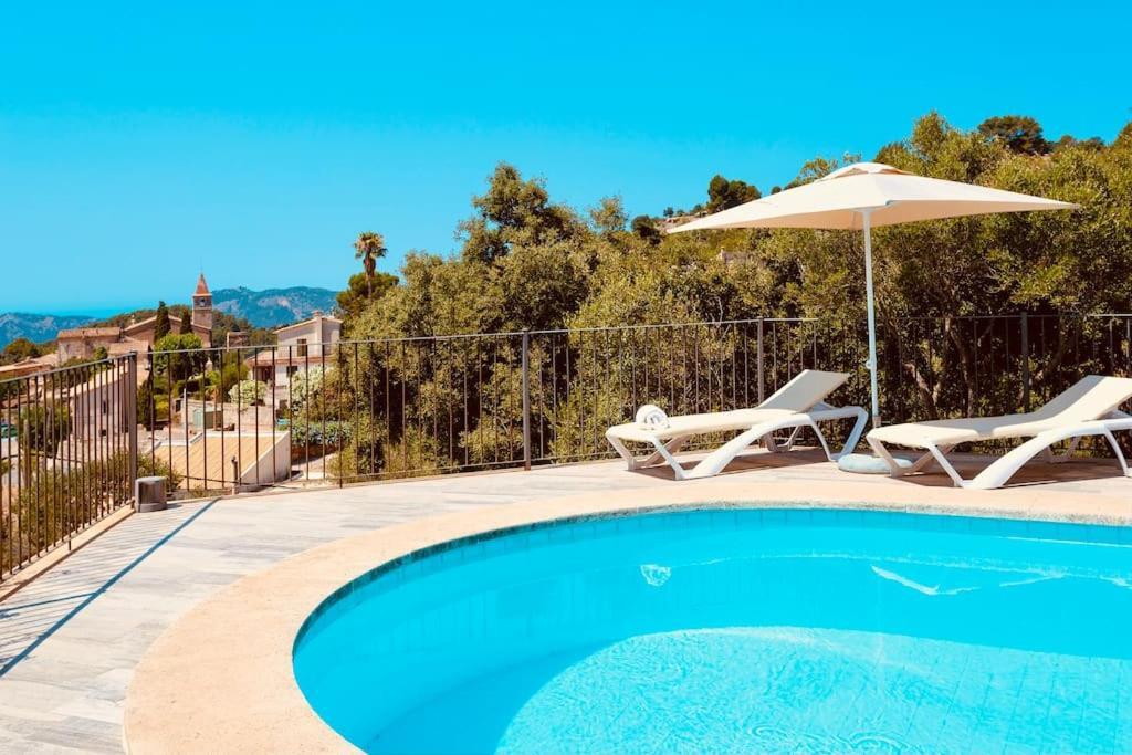 Sa Garrigueta Fh, Stunning Views Villa Galilea  Luaran gambar