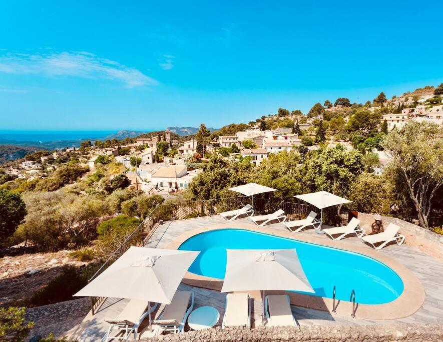 Sa Garrigueta Fh, Stunning Views Villa Galilea  Luaran gambar