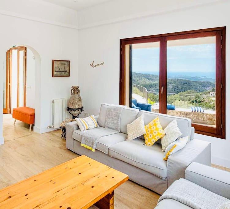 Sa Garrigueta Fh, Stunning Views Villa Galilea  Luaran gambar