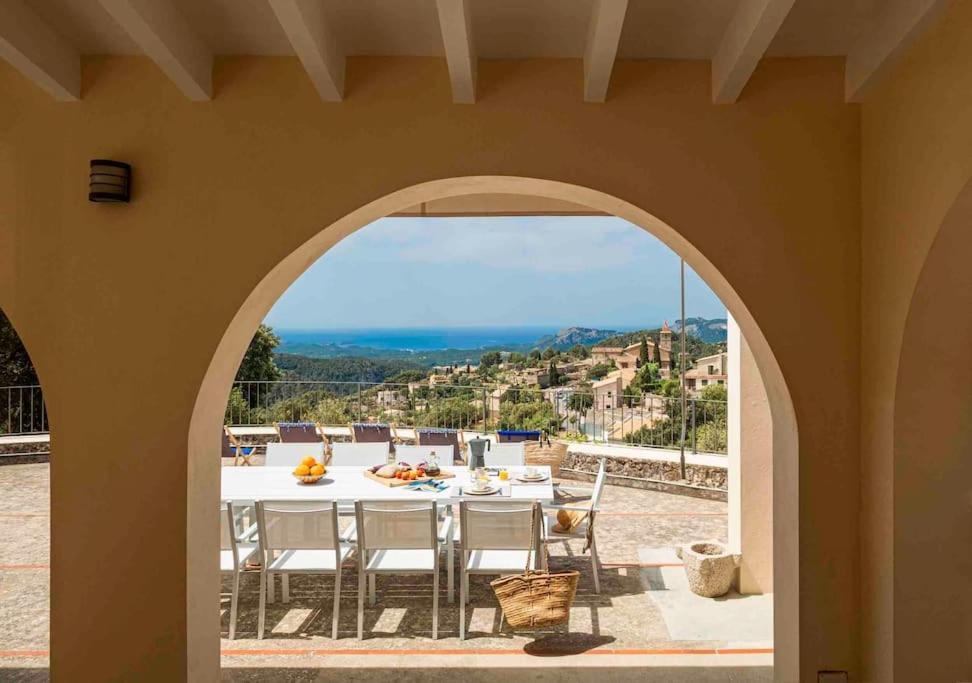 Sa Garrigueta Fh, Stunning Views Villa Galilea  Luaran gambar