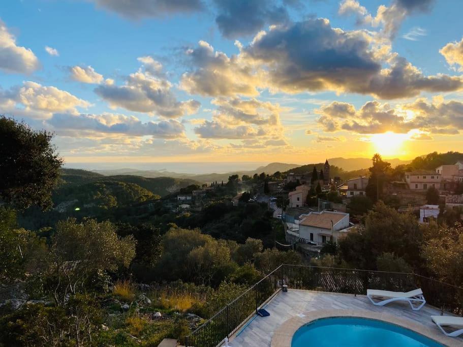 Sa Garrigueta Fh, Stunning Views Villa Galilea  Luaran gambar