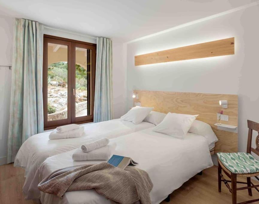 Sa Garrigueta Fh, Stunning Views Villa Galilea  Luaran gambar