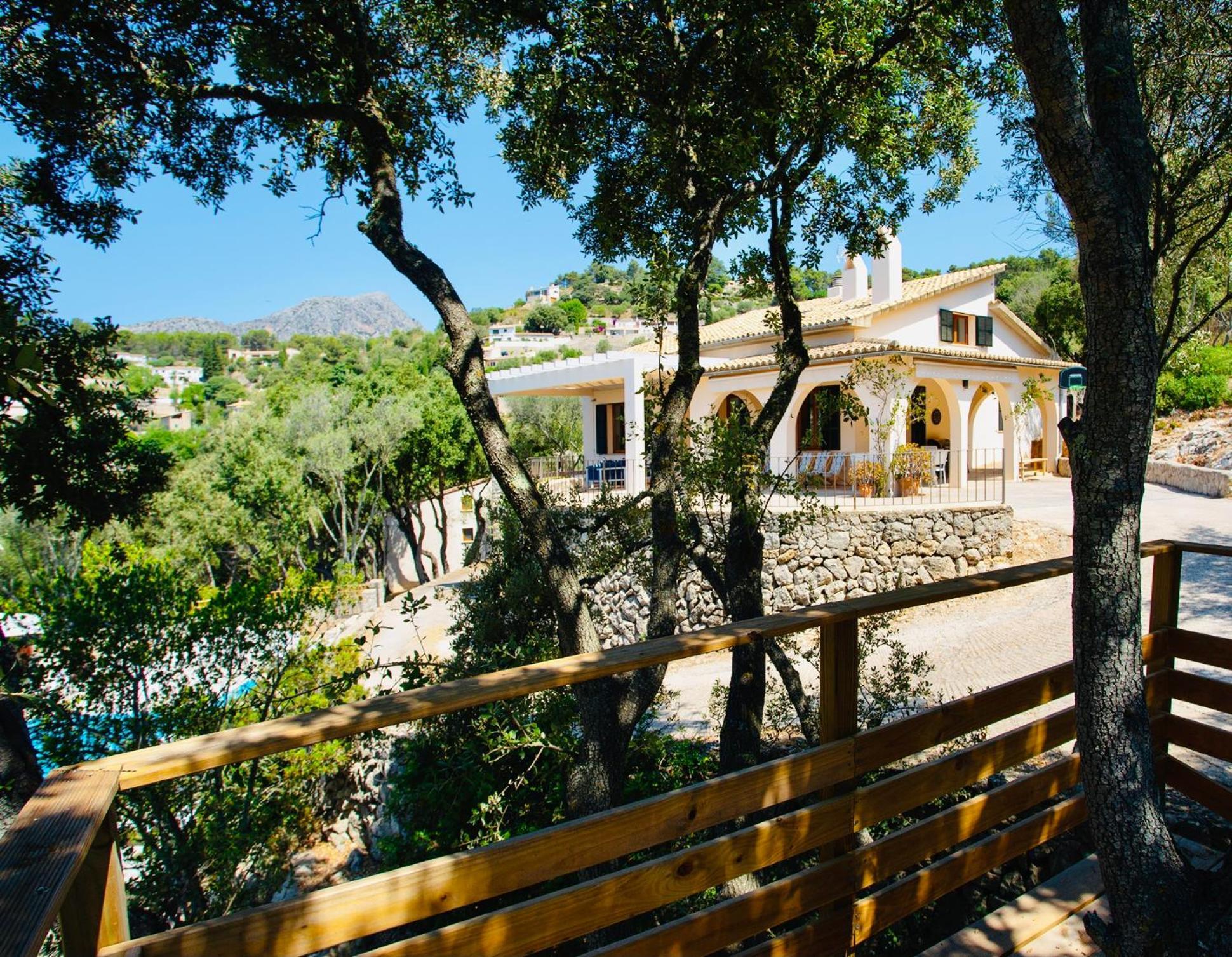 Sa Garrigueta Fh, Stunning Views Villa Galilea  Luaran gambar